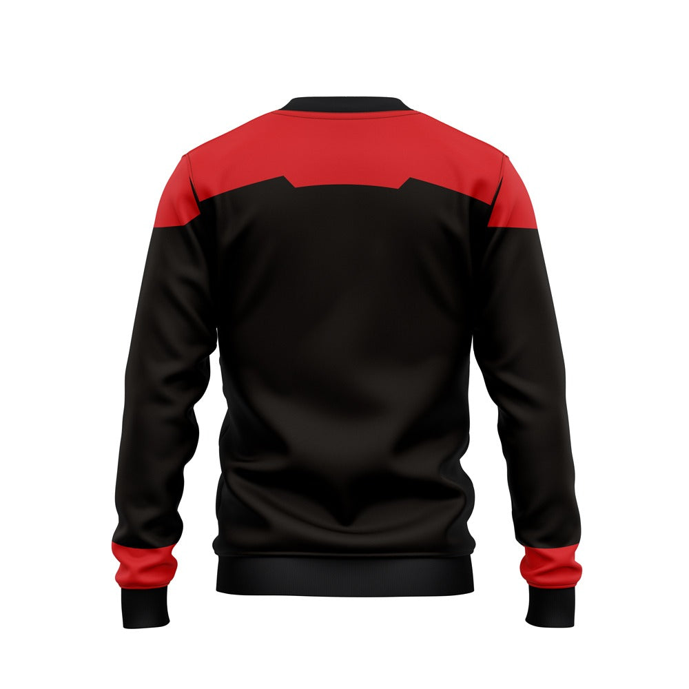 DIGITAL SWEATSHIRT - HYPER RED SPIDERMAN NEWURG