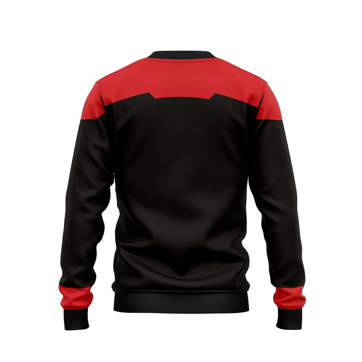 DIGITAL SWEATSHIRT - HYPER RED SPIDERMAN NEWURG
