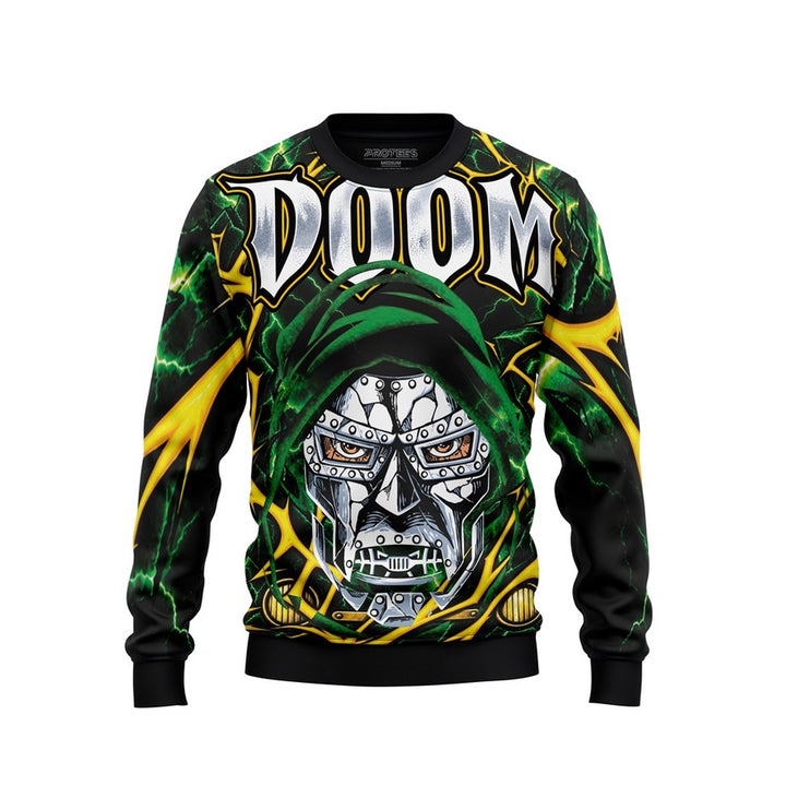 DIGITAL SWEATSHIRT - DR DOOM NO MERCY NEWURG0S-006
