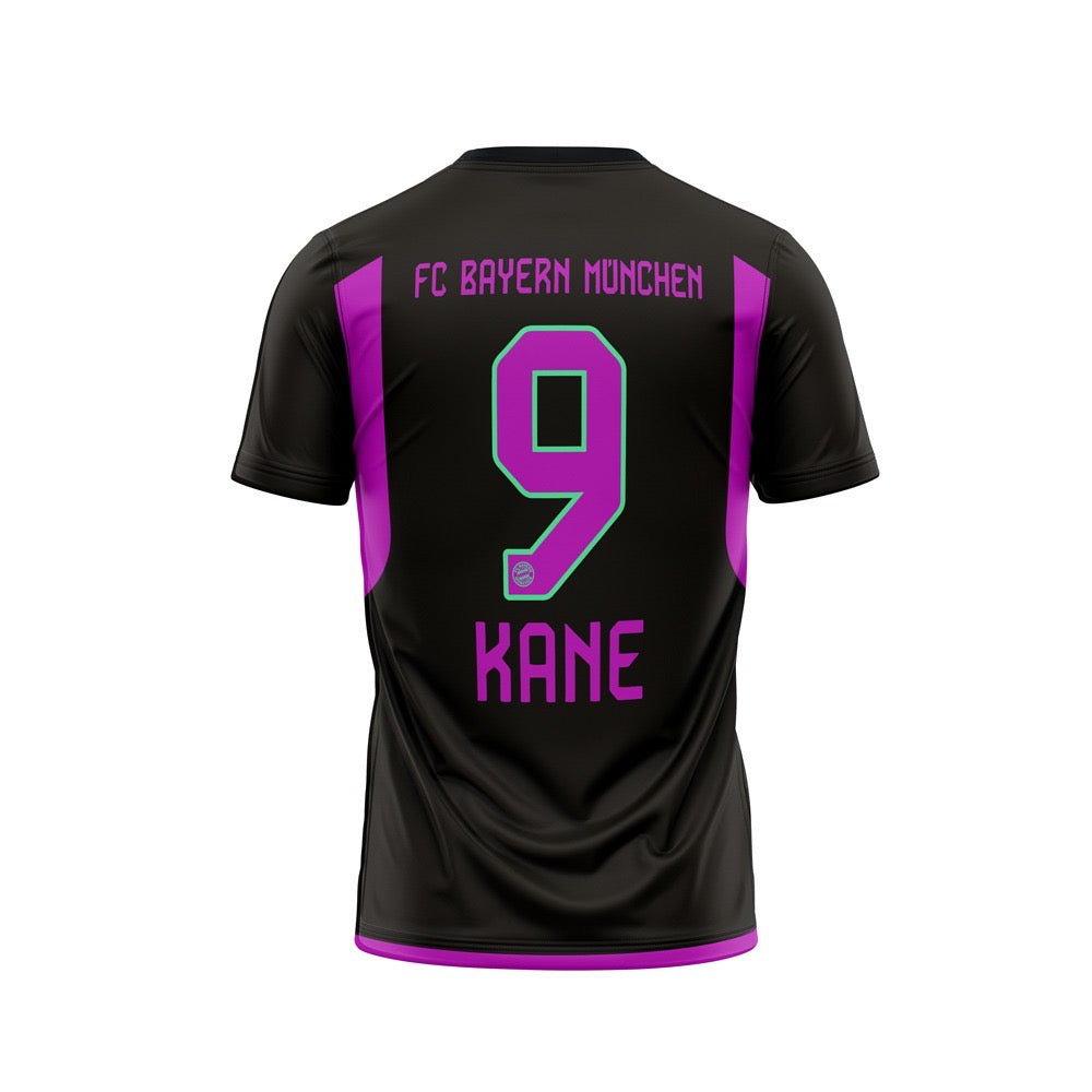 FOOTBALL TEE - HARRY KANE BAYERN AWAY JERSEY