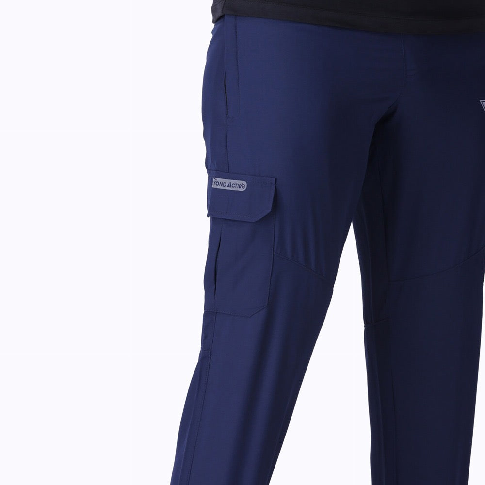 BEYOND MICRO STRETCH NAVY BOTTOM