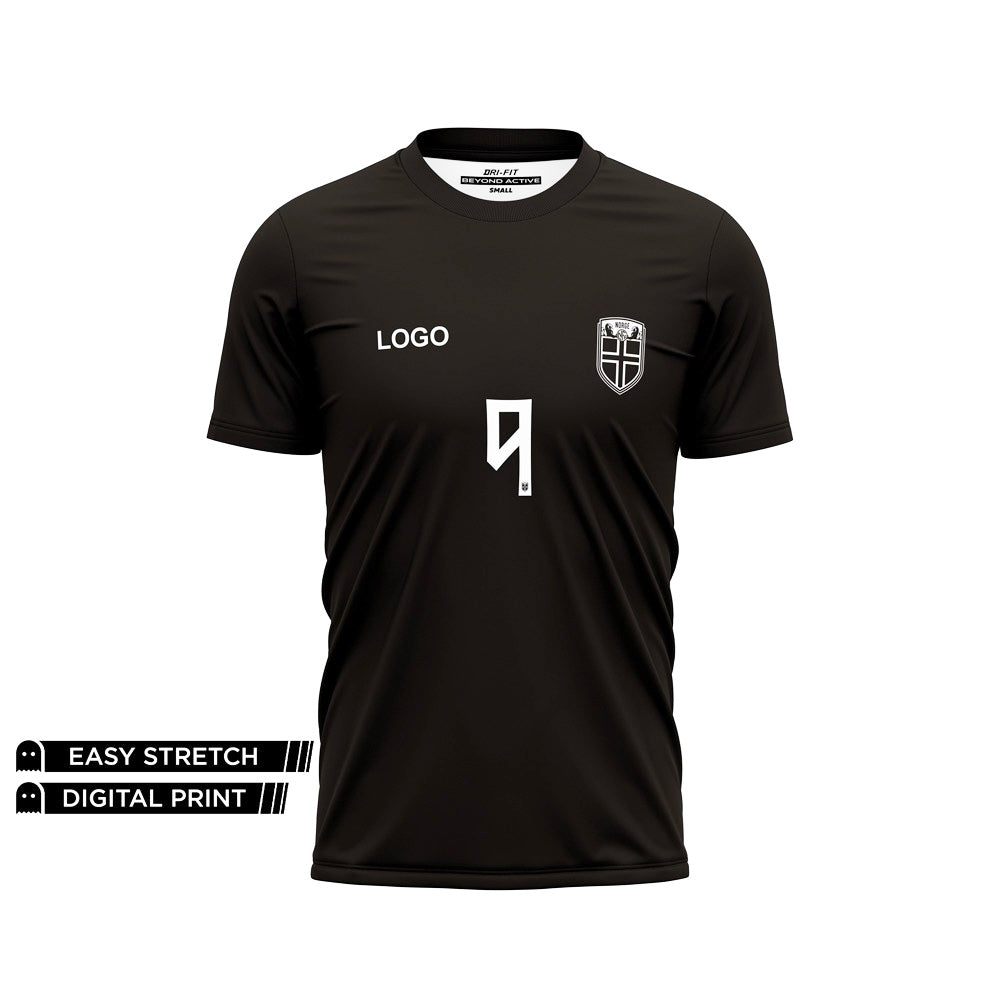 FOOTBALL TEE - BRAUT HAALAND NORWAY AWAY JERSEY NEWURG