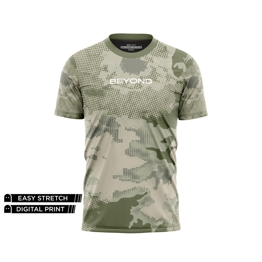 BEYOND COMBAT ACTIVE DRY-FIT TEE