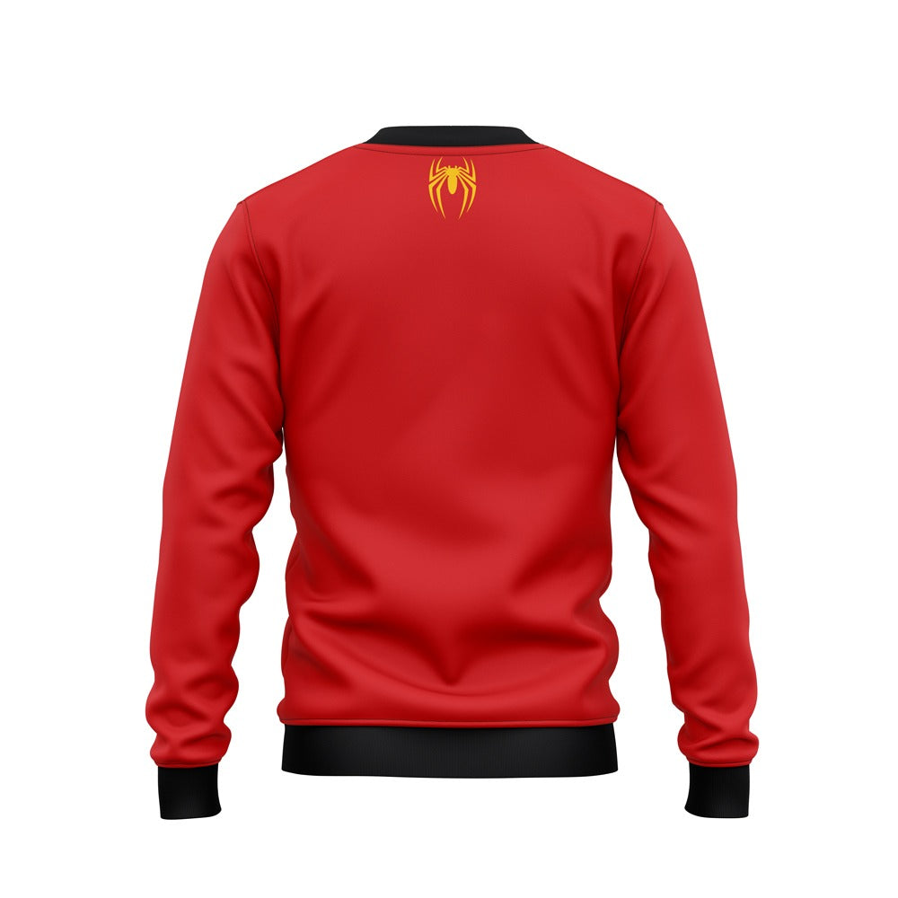 DIGITAL SWEATSHIRT - SPIDERMAN STRIKE NEWURG