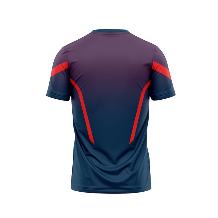 BEYOND ELECTRIC MEGENTA GRADIENT DRY-FIT TEE NEWURG
