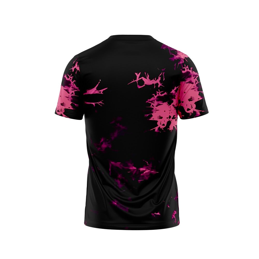 BEYOND CARNATION PATTERN DRY-FIT TEE