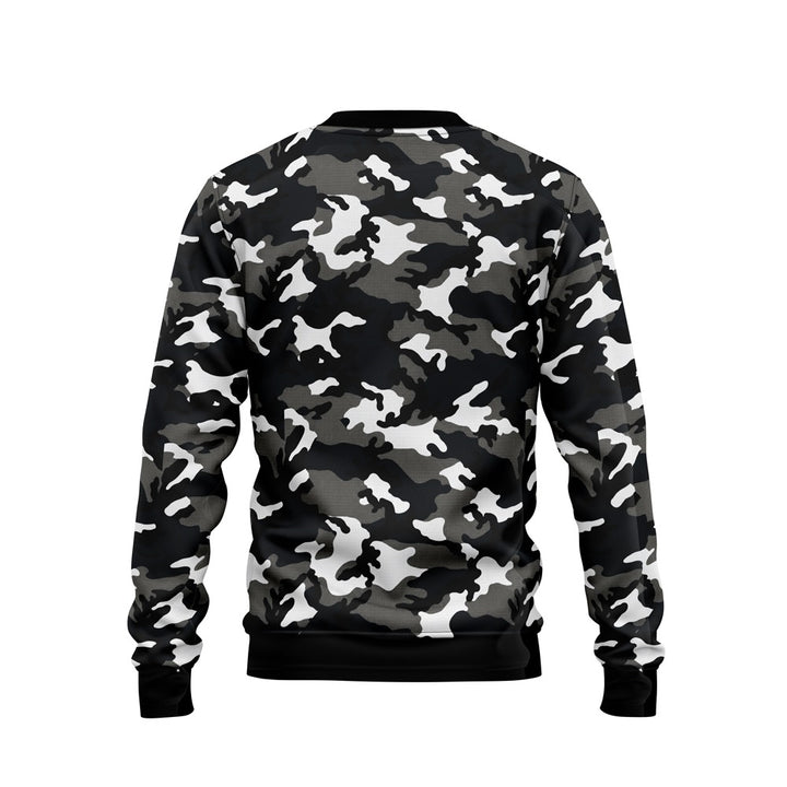 CLASSIC URBAN BLACK WHITE CAMO - BACK