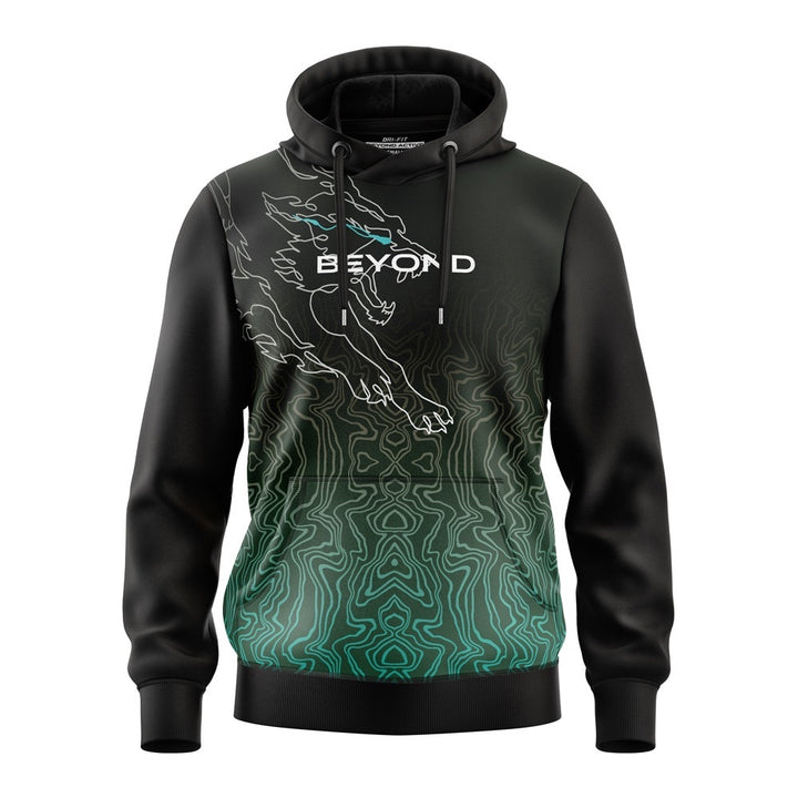 BEYOND ORIGINAL LION - DIGITAL HOODIE