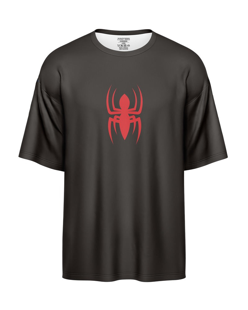 OVERSIZED DIGITAL DRY-FIT - RED SPIDER LOGO NEWURG0S-027