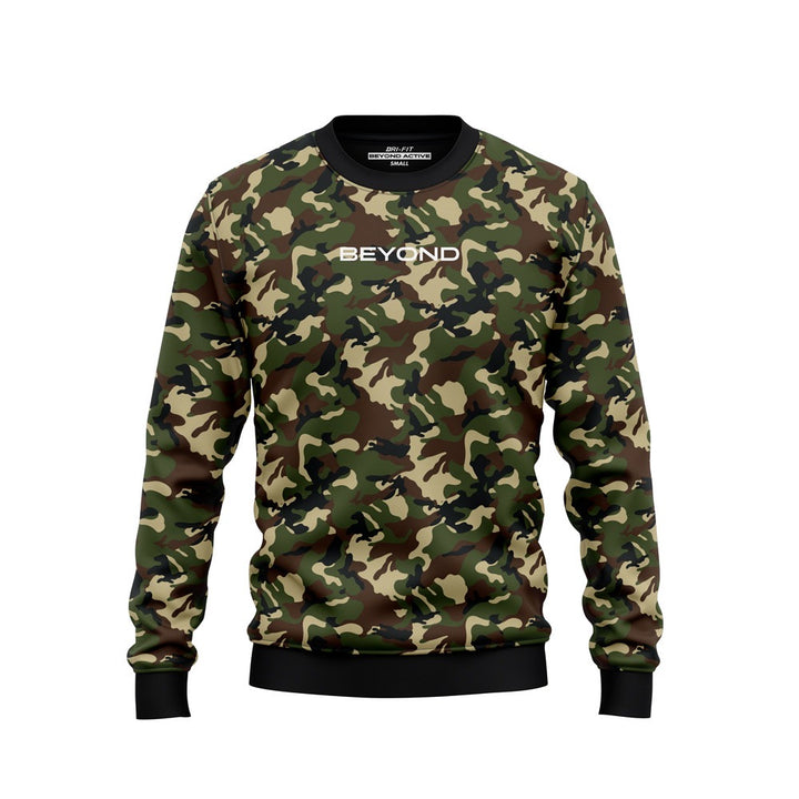 WOODLAND GREEN CAMO - FRONT