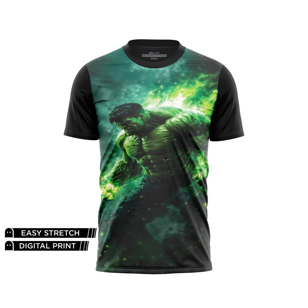 DIGITAL DRY-FIT TEE - HULK POWER BREAK