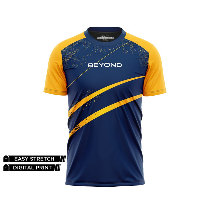 BEYOND - STRIDE WAVE DRY FIT TEE