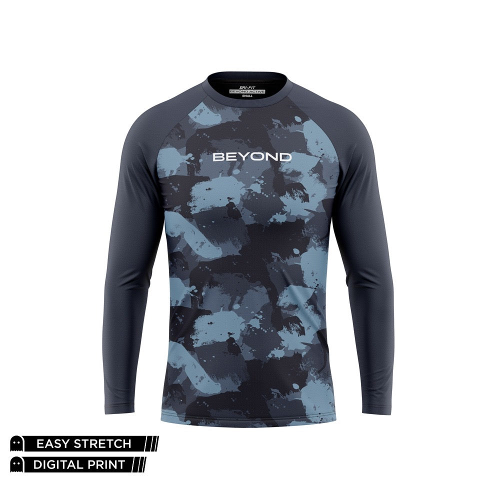 BEYOND RAGLAN - MIDNIGHT NAVY DRY FIT FULL SLEEVES