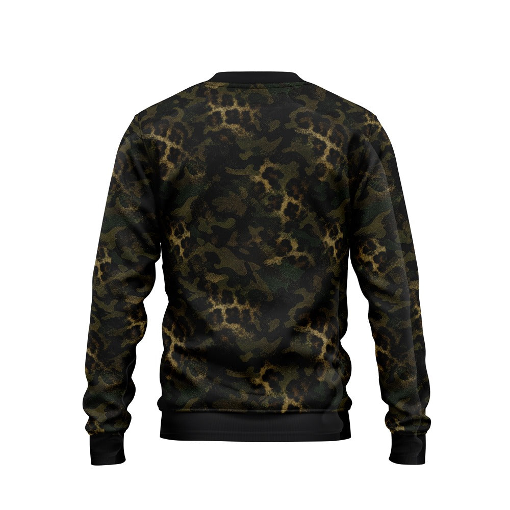 GOLD LEOPARD CAMO - BACK