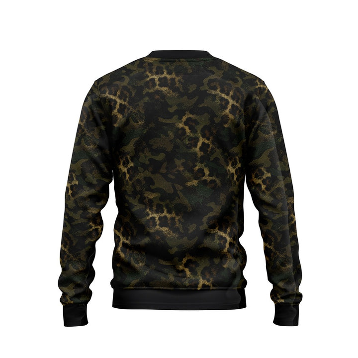 GOLD LEOPARD CAMO - BACK