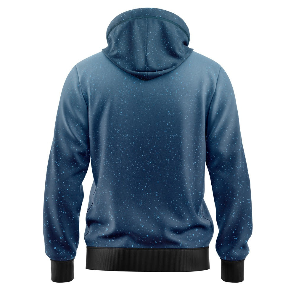 DIGITAL BATMAN GOTHAM CITY GUARDIAN - POLYESTER FLEECE HOODIE