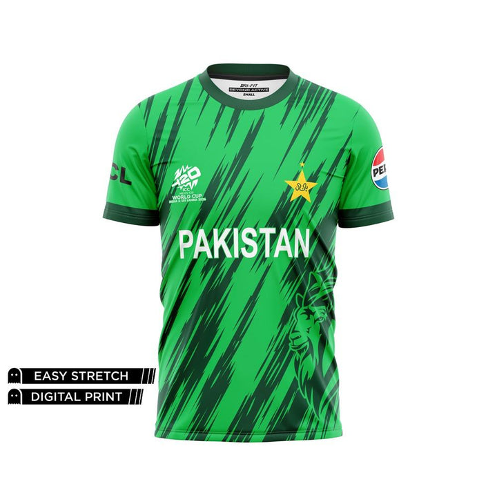 BABAR T20 WORLD CUP JERSEY TEE NEWURG
