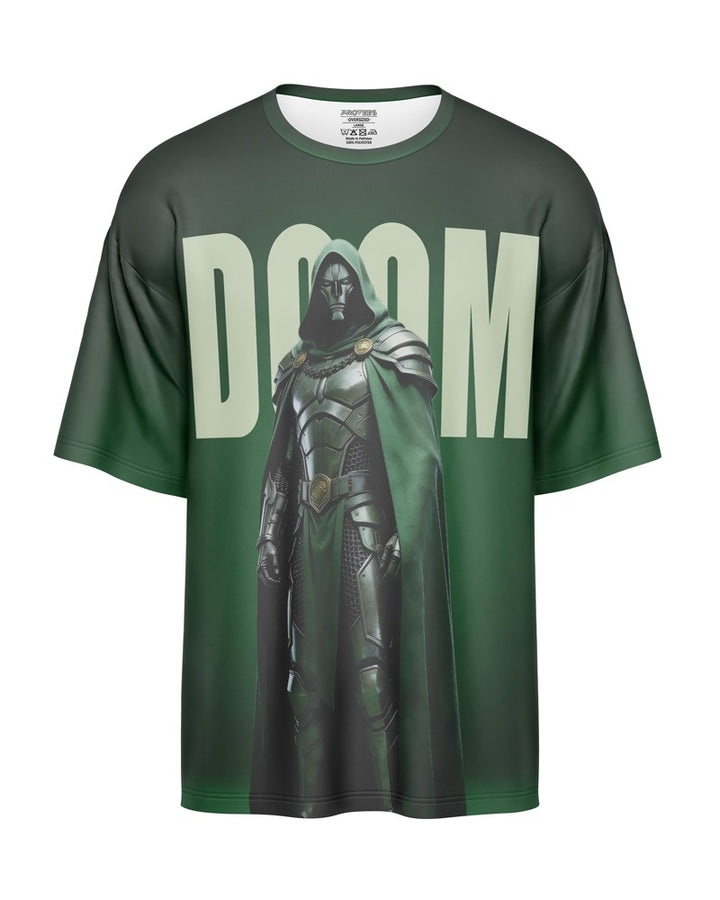 OVERSIZED DIGITAL DRY-FIT - DR DOOM GREEN GRADIENT NEWURG0S-013