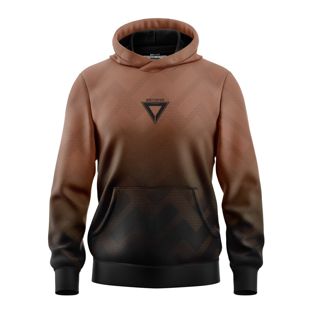BEYOND BROWN BLACK - DIGITAL HOODIE