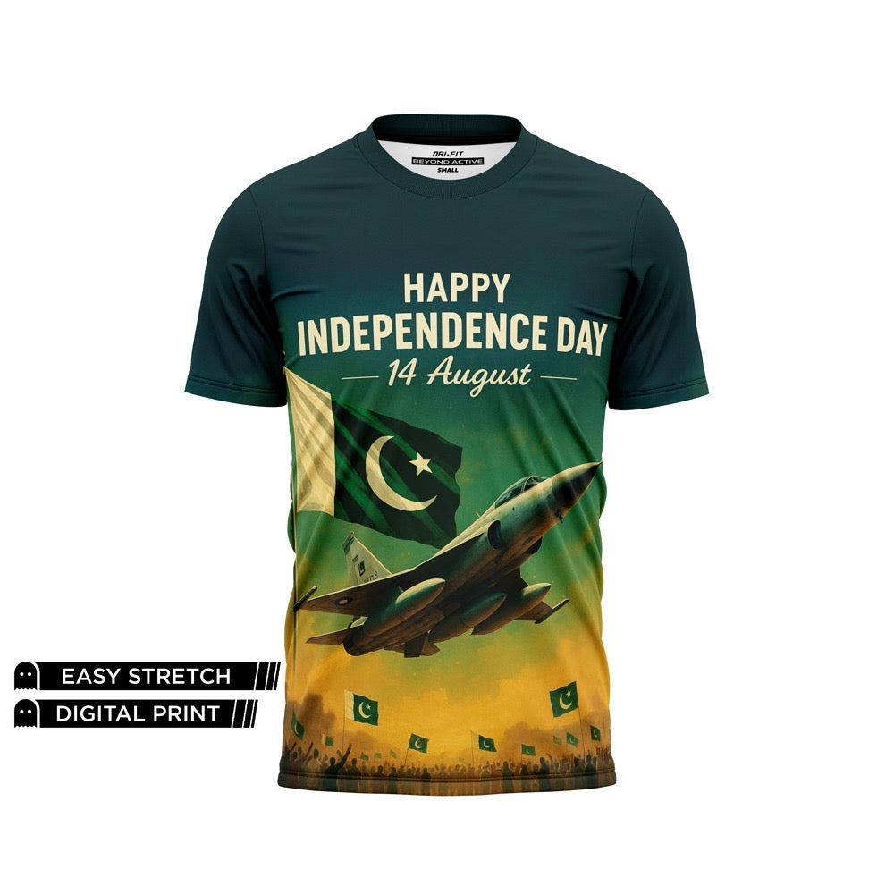 DIGITAL DRY-FIT TEE - PAKISTAN AIR PRIDE NEWURG