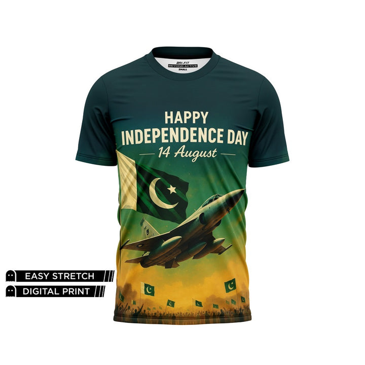DIGITAL DRY-FIT TEE - PAKISTAN AIR PRIDE NEWURG