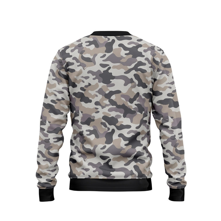 TAUPE GREY NEUTRAL CAMO - BACK