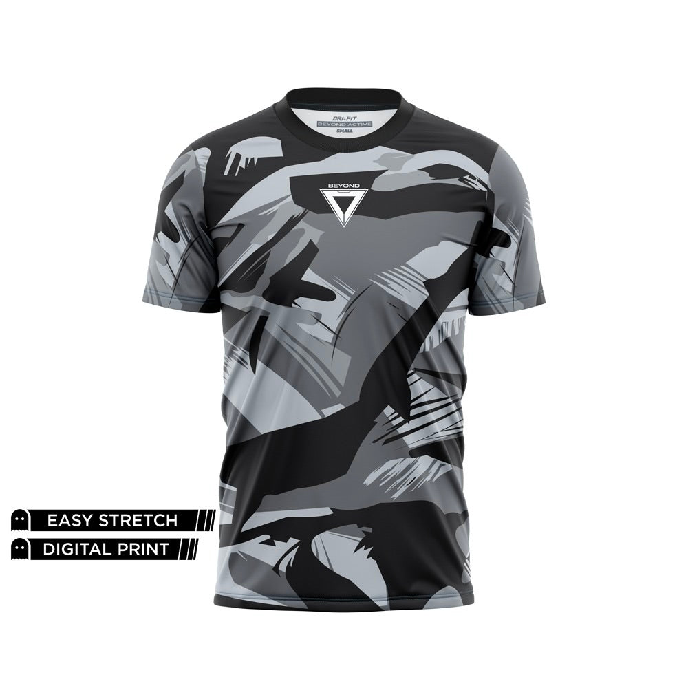BEYOND SHADOW FUSION CAMO DRY-FIT TEE