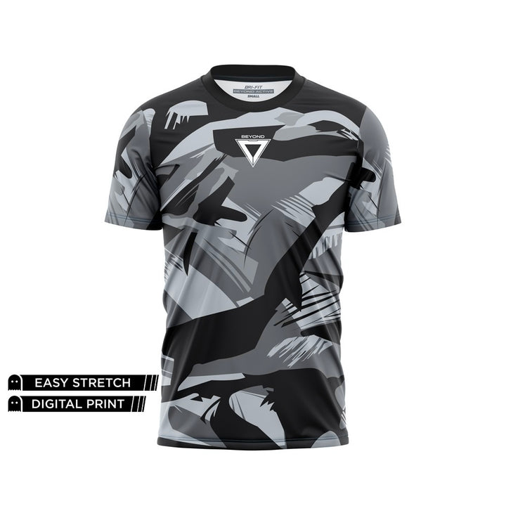 BEYOND SHADOW FUSION CAMO DRY-FIT TEE NEWURG