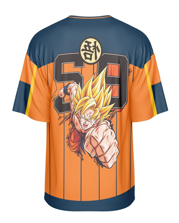 OVERSIZED DIGITAL DRY-FIT - GOKU 59 NEWURG0S-002