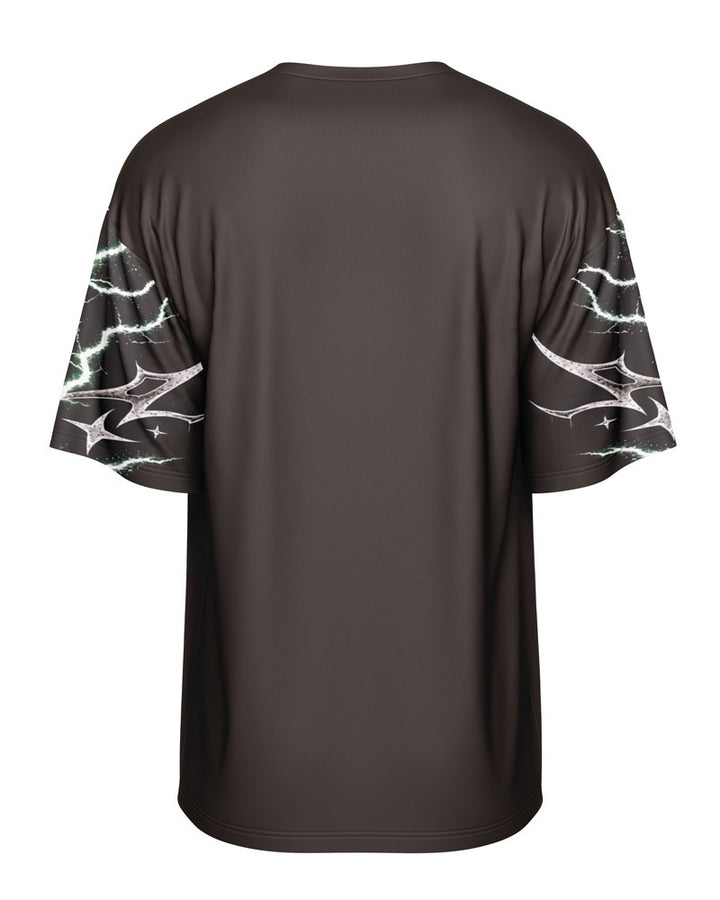 OVERSIZED DIGITAL DRY-FIT - THUNDER DR DOOM NEWURG0S-023
