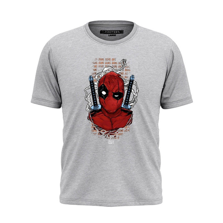 DTF - DEADPOOL BANG HANG LOGO TEE DTF063