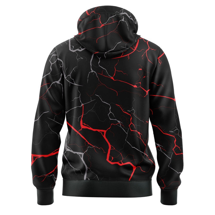 BEYOND SMOKY POLYESTER FLEECE HOODIE