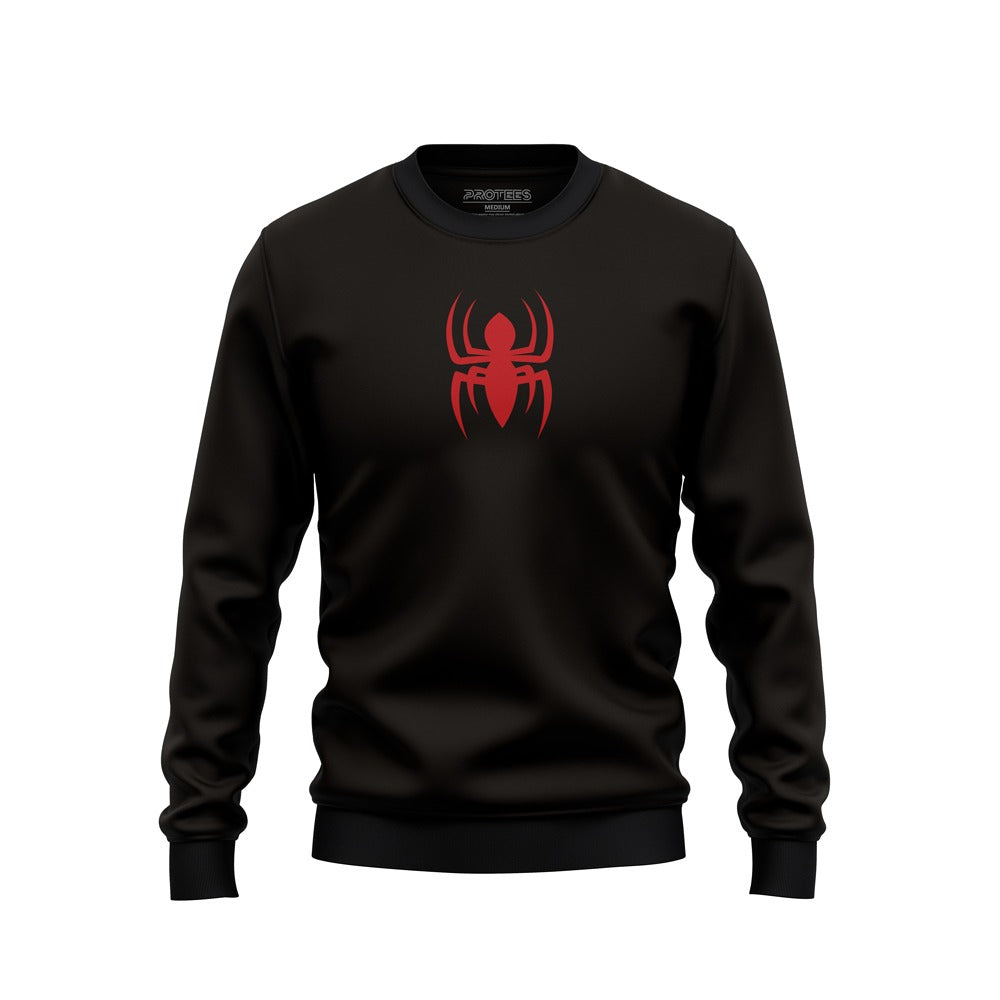 DIGITAL SWEATSHIRT - RED SPIDER LOGO NEWURG0S-027