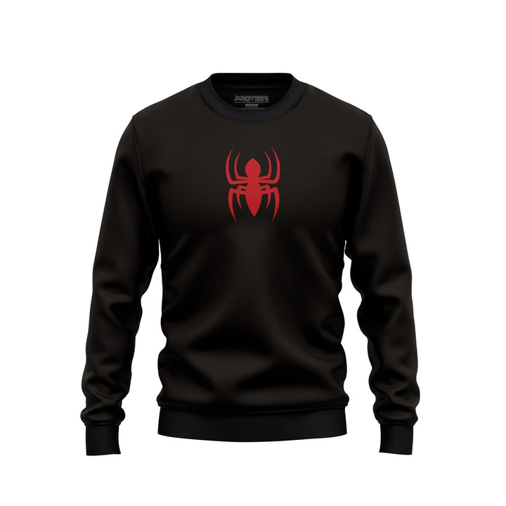 DIGITAL SWEATSHIRT - RED SPIDER LOGO NEWURG0S-027