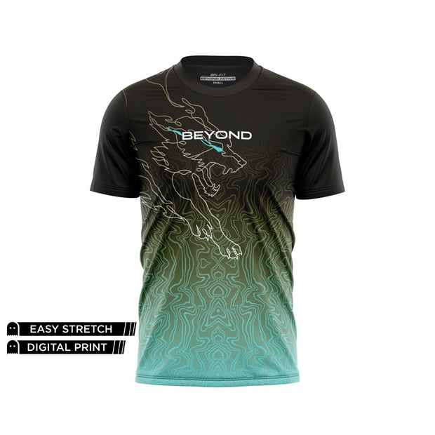 BEYOND - LION GRADIENT TEE