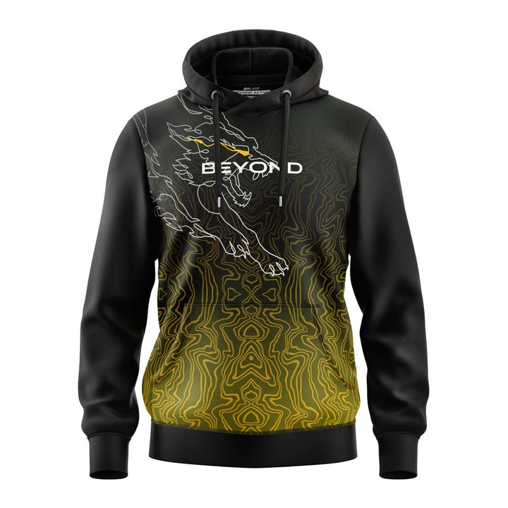 BEYOND YELLOW LION - DIGITAL HOODIE