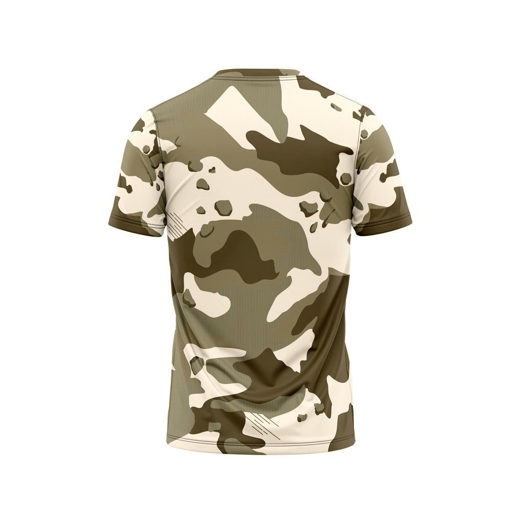 BEYOND SPLITTER CAMO DRY FIT DRY-FIT TEE