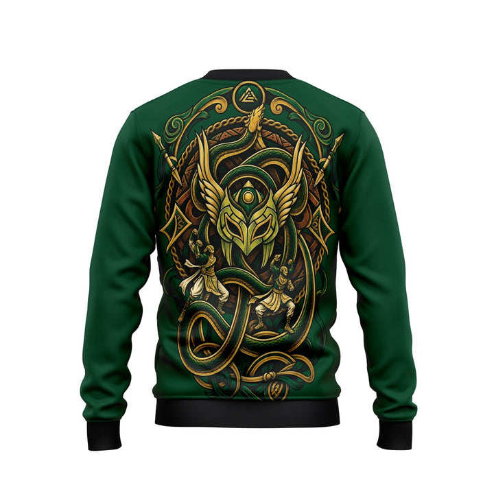 DIGITAL SWEATSHIRT - VALHALLA NEWURG0S-005