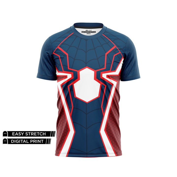 DIGITAL DRY-FIT TEE - SPIDERMAN SUIT NEWURGFP34