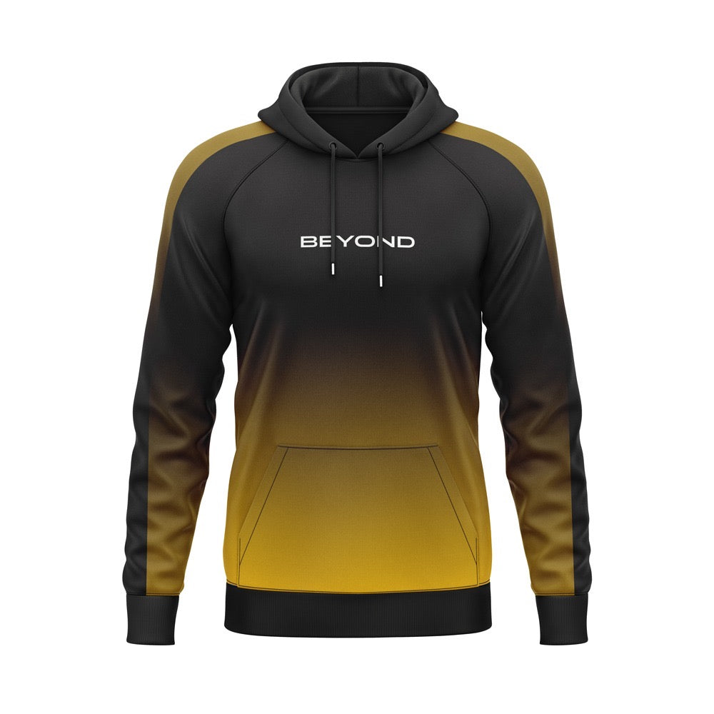 BEYOND HOODIE - GOLDEN GRADIENT