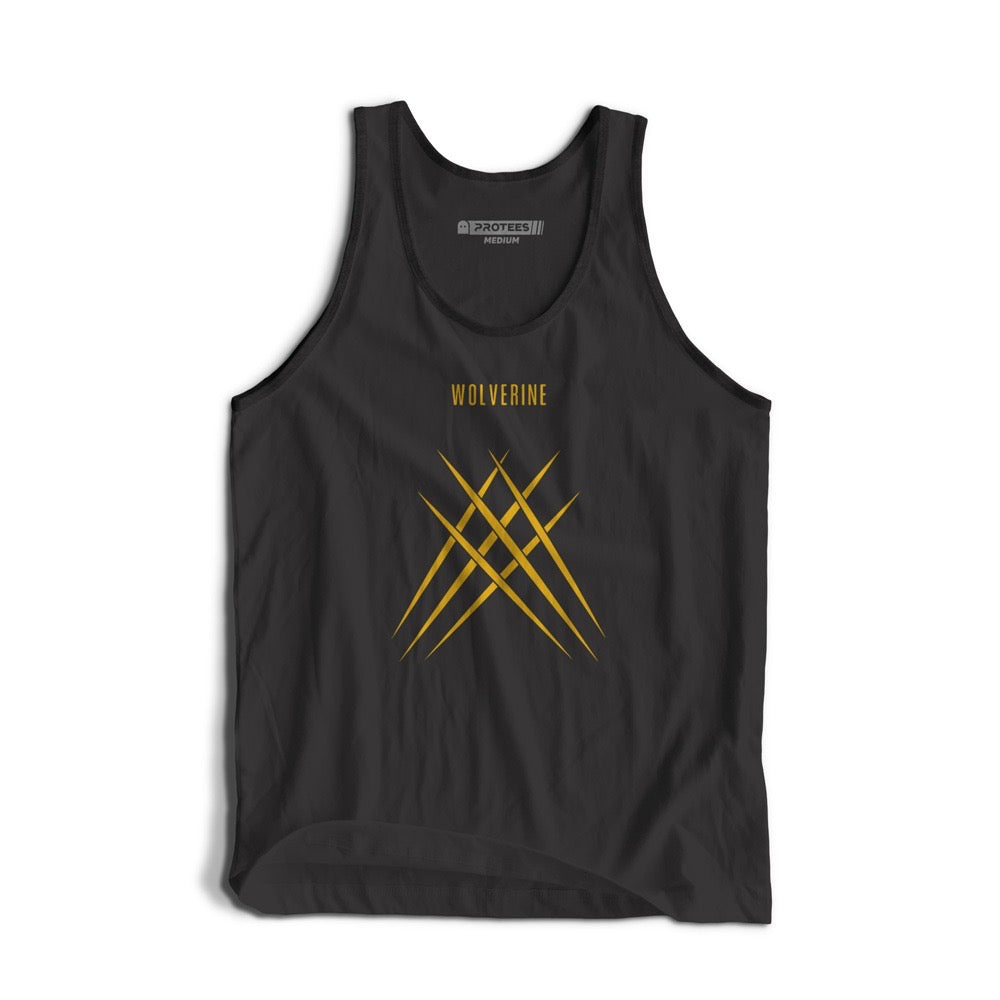 BLACK WOLVERINE TANKTOP