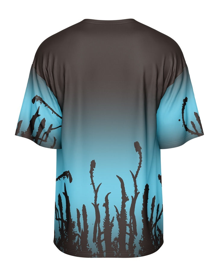 OVERSIZED DIGITAL DRY-FIT - PUNISHER FEROZI GRADIENT NEWURG0S-016