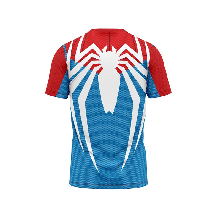 DIGITAL DRY-FIT TEE - SPIDERMAN WHITE LOGO NEWURG