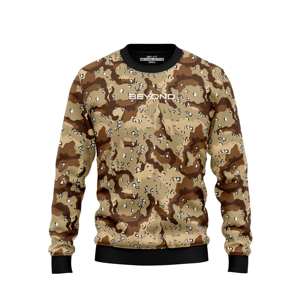 BEYOND SWEATSHIRT - RANGERS CAMO