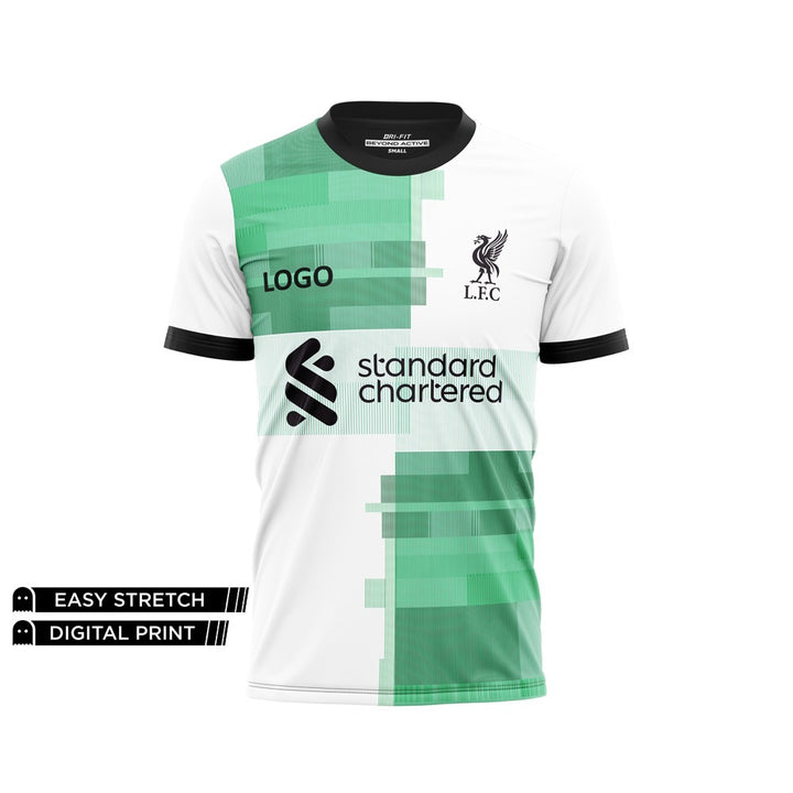 FOOTBALL TEE - M SALAH LIVERPOOL AWAY JERSEY