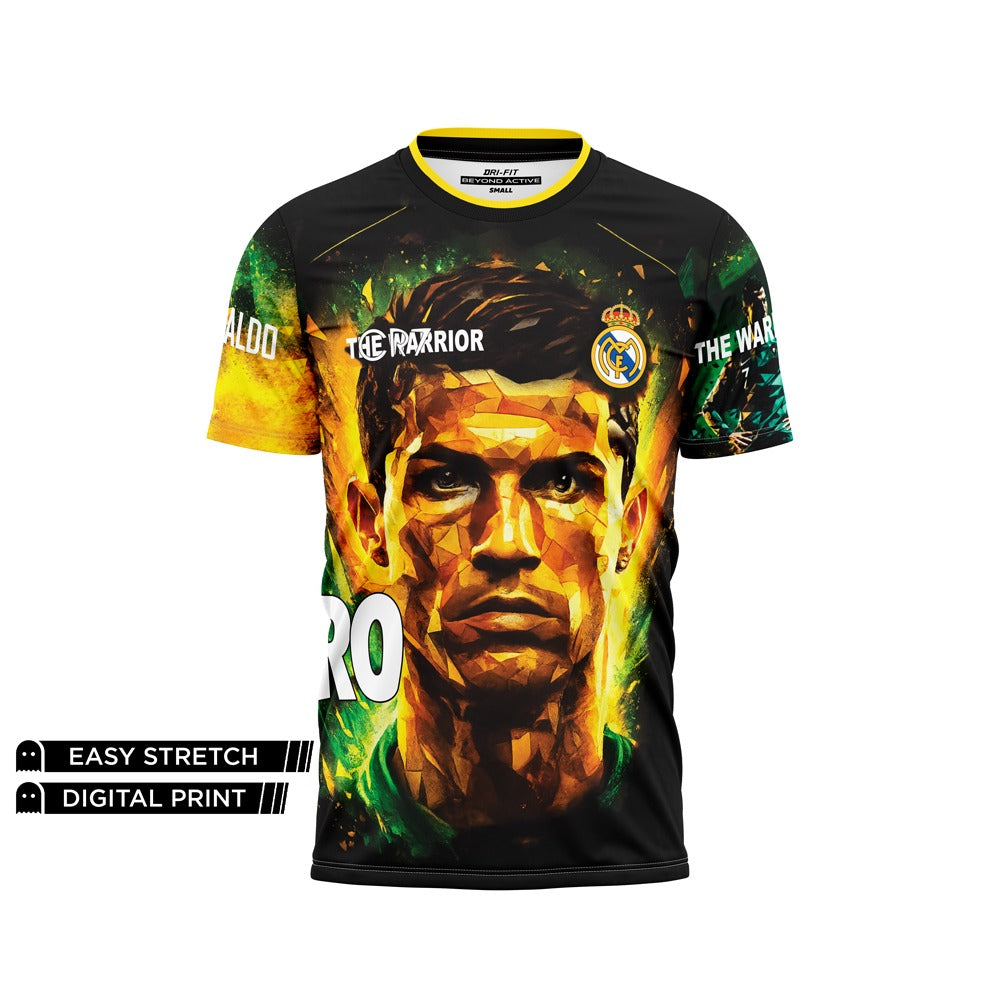 FOOTBALL TEE - CR7 THE WARRIOR