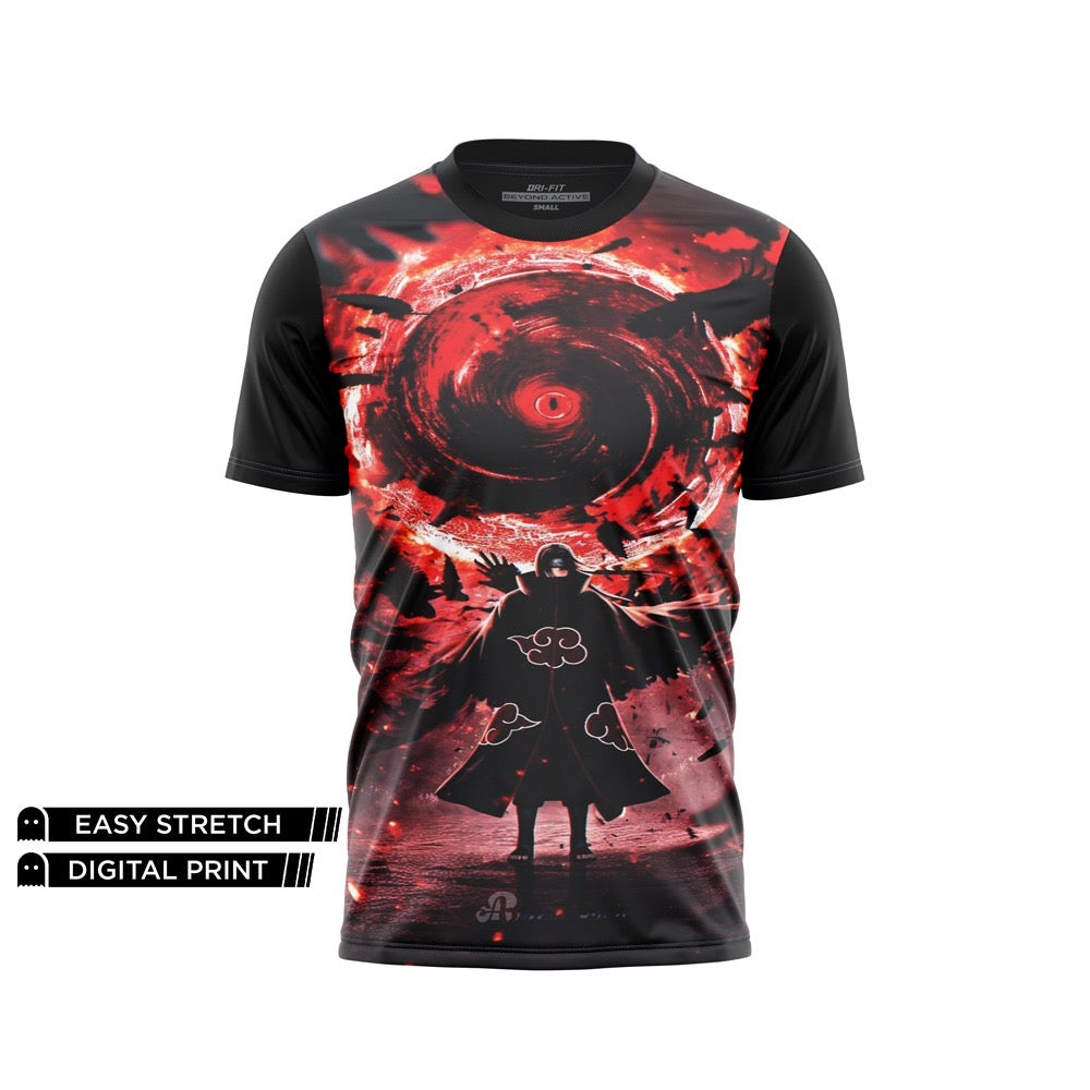 DIGITAL DRY-FIT TEE - ITACHI UCHIHA