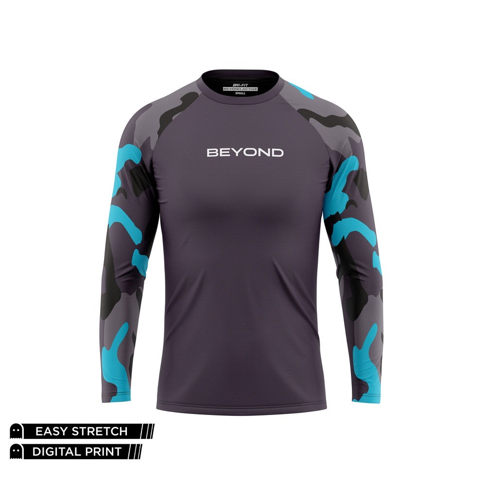 BEYOND RAGLAN - ELECTRIC RECON DRY FIT FULL SLEEVES NEWURG