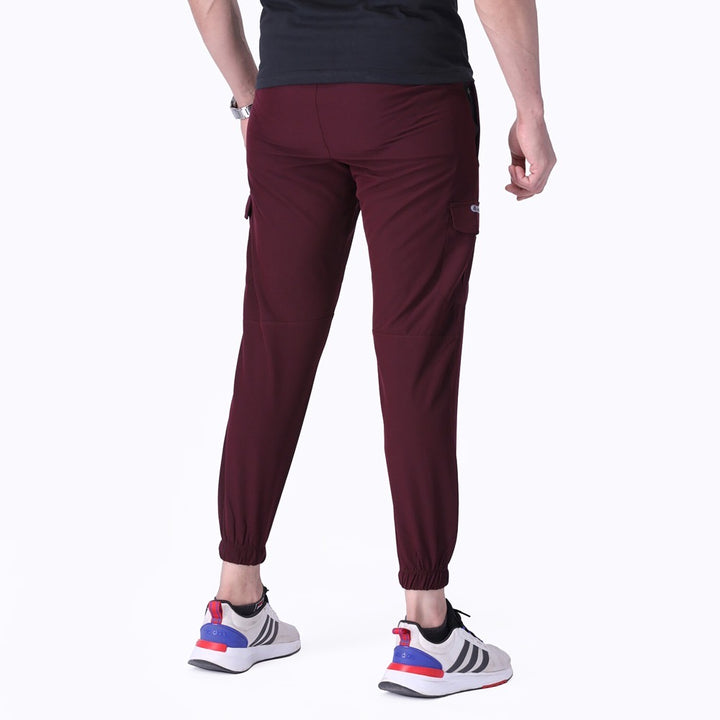 BEYOND MICRO STRETCH BURGUNDY BOTTOM