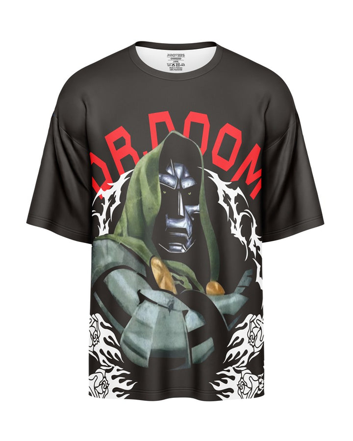 OVERSIZED DIGITAL DRY-FIT - DR DOOM CIVILREGIME NEWURG0S-024